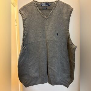 Polo Sweater Vest